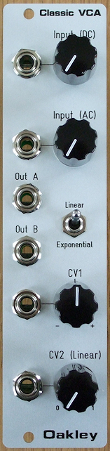 Classic VCA – Discrete core voltage controlled amplifier
