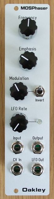 MOSPhaser: Voltage Controlled Phaser Module