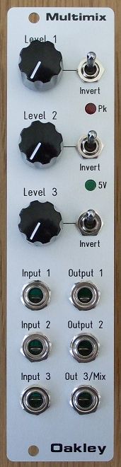 Oakley Sound Multimix