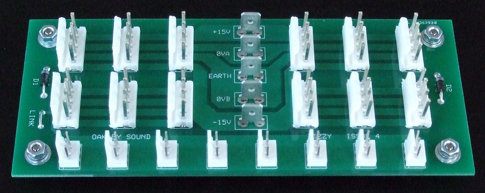 Dizzy: Power Distribution board