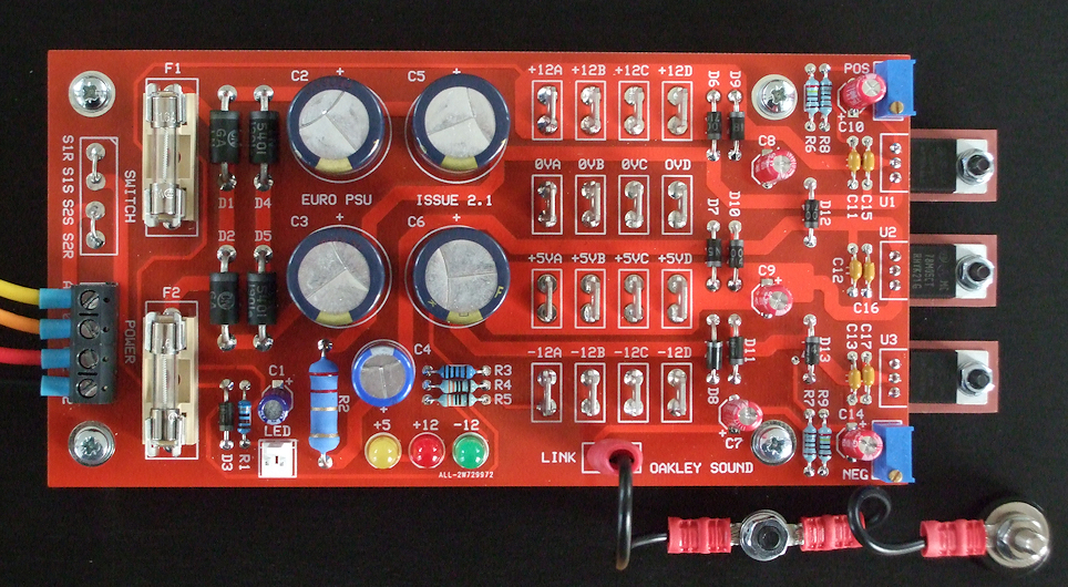 EPSU: Eurorack Power Supply Module