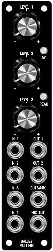 The Oakley Multimix