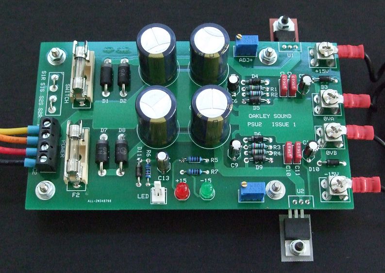 PSU2 – Power Supply Unit for DIY Synthesiser Systems